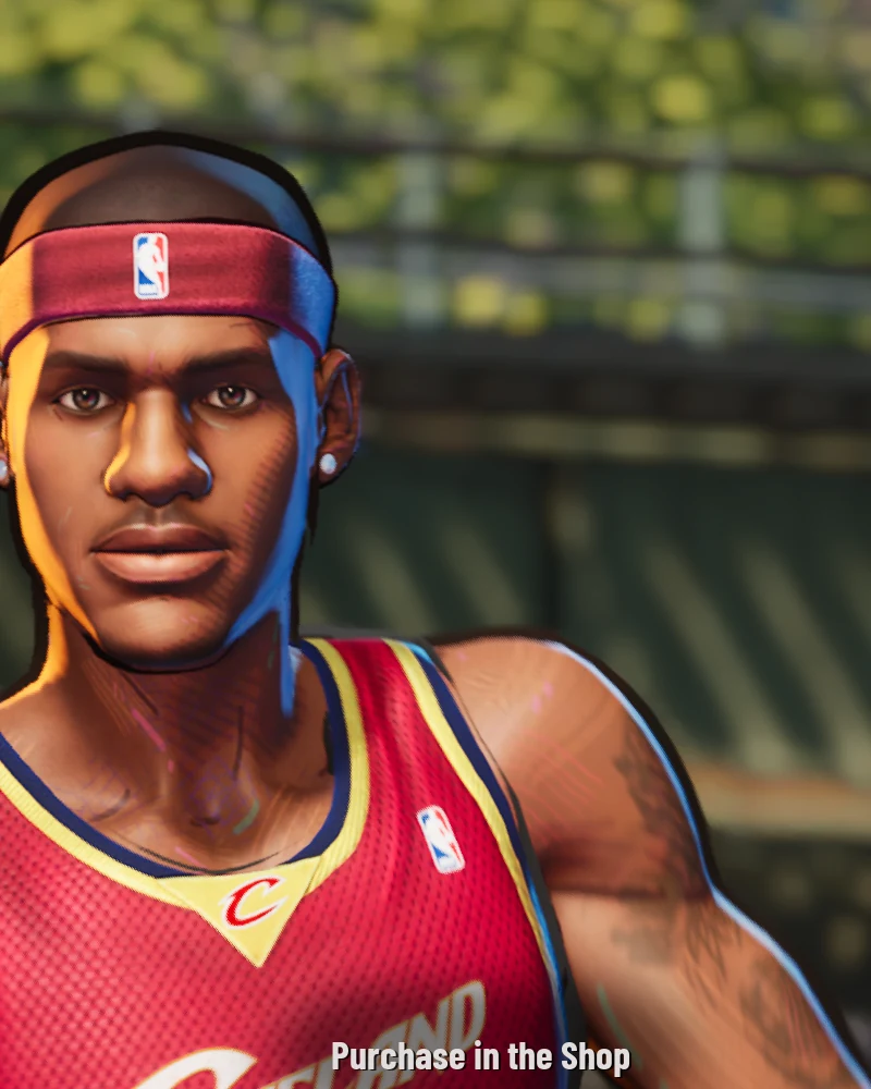 LeBron James (2003-04)