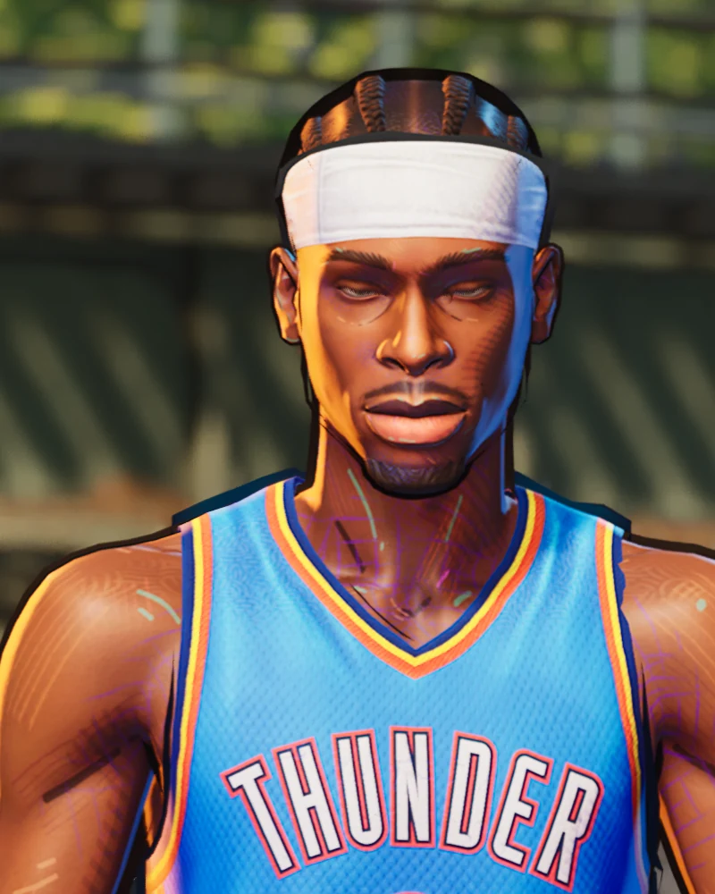 Shai Gilgeous-Alexander